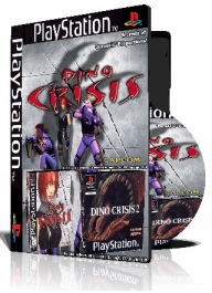 2 بازی با قاب و چاپ روی دیسک(Dino Crisis Collection (2DVD 2 بازی با قاب و چاپ روی دیسک(Dino Crisis Collection (2DVD